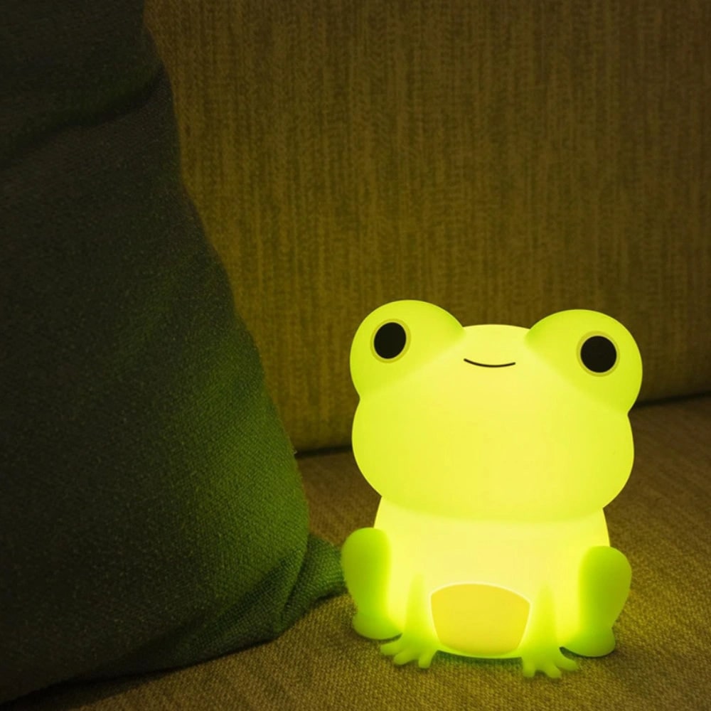 Night Light Kids Rechargeable Dimmable Animal Bedside Lamp
