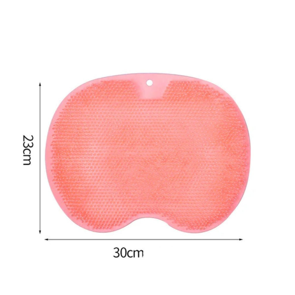 Non-Slip Bath Mat Scrub Foot Back Cleaning