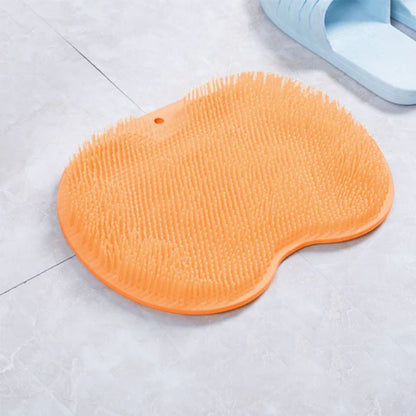 Non-Slip Bath Mat Scrub Foot Back Cleaning