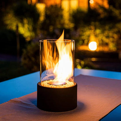 Oil Lamp Decorative Accent Indoor Tabletop Flame