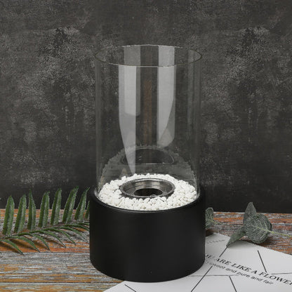 Oil Lamp Decorative Accent Indoor Tabletop Flame
