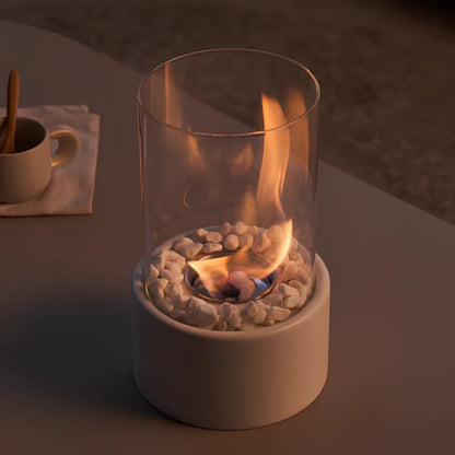 Oil Lamp Decorative Accent Indoor Tabletop Flame