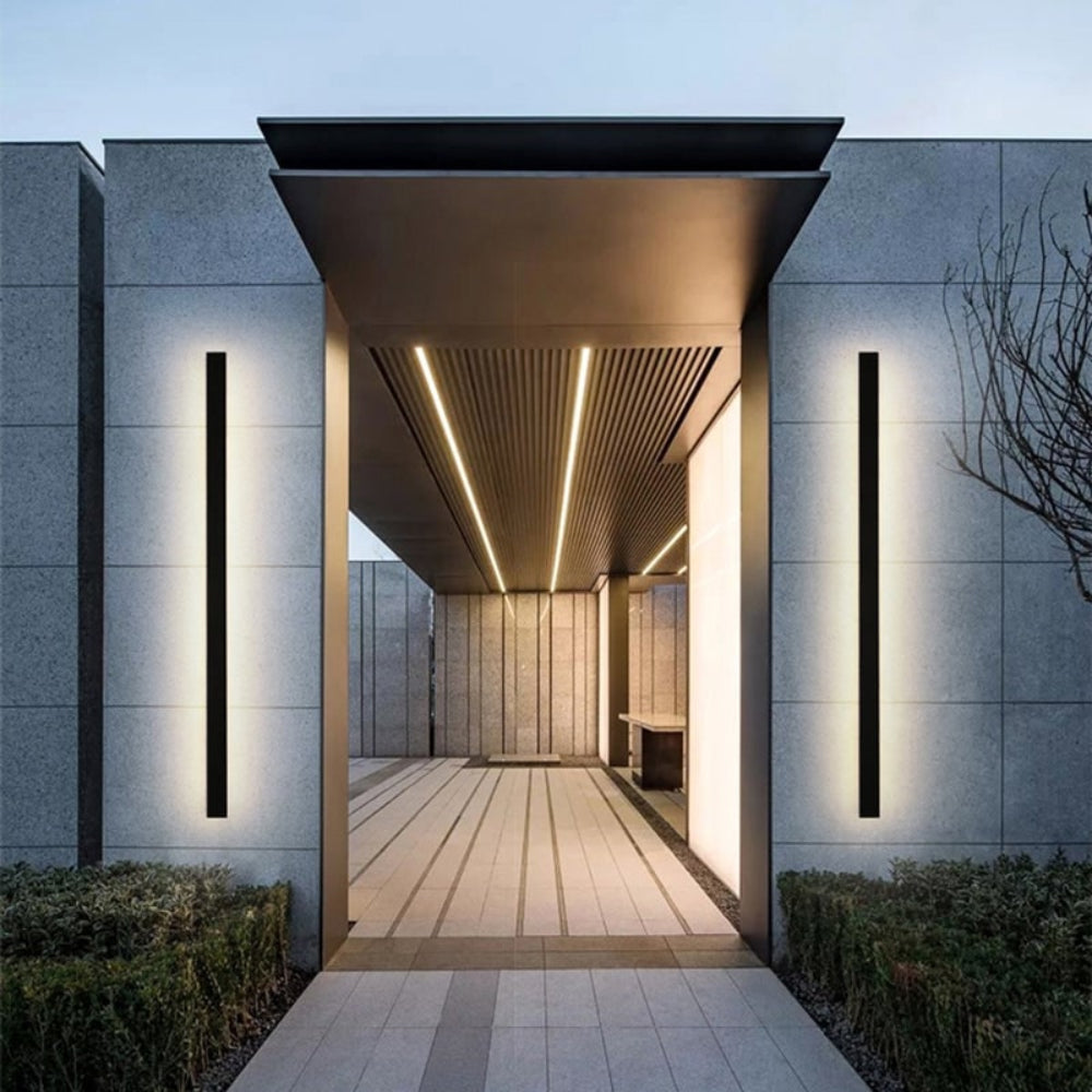 Outdoor Wall Lamp LED Wall Light Modern Outdoor Lighting