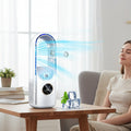 Portable Air Conditioner Evaporative Cooling Bladeless Fan