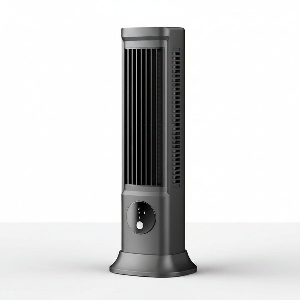 Portable Tower Cooling Fan Oscillating LED Display