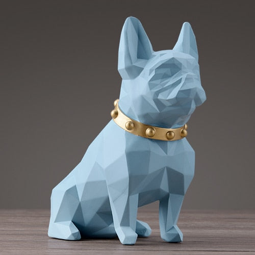 French Bulldog Tissue Box Figurine