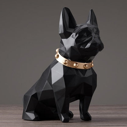 French Bulldog Tissue Box Figurine