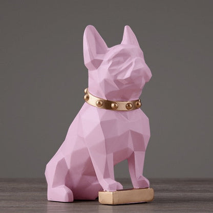 French Bulldog Tissue Box Figurine
