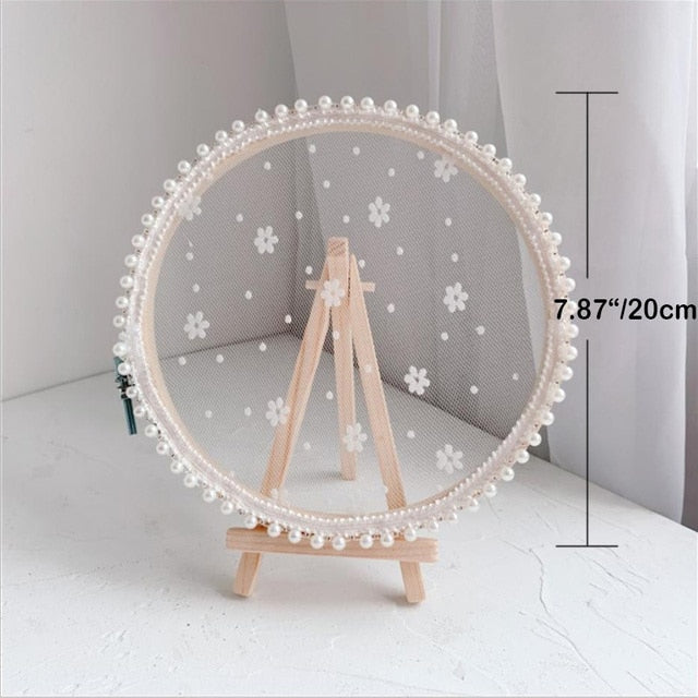 Lace Design Earring Organizer