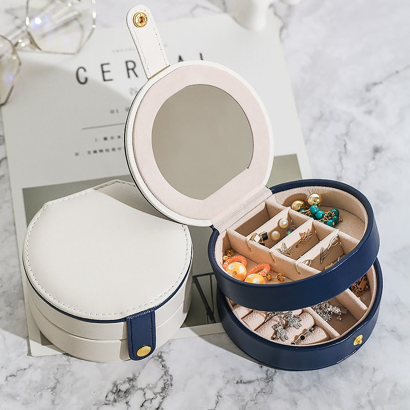 Travel Jewelry Case