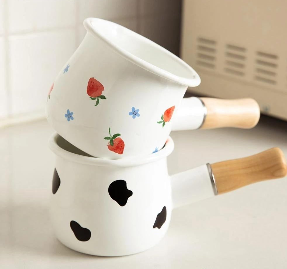 Enamel Saucepan