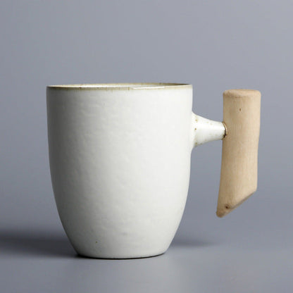 Retro Stoneware Water Cup