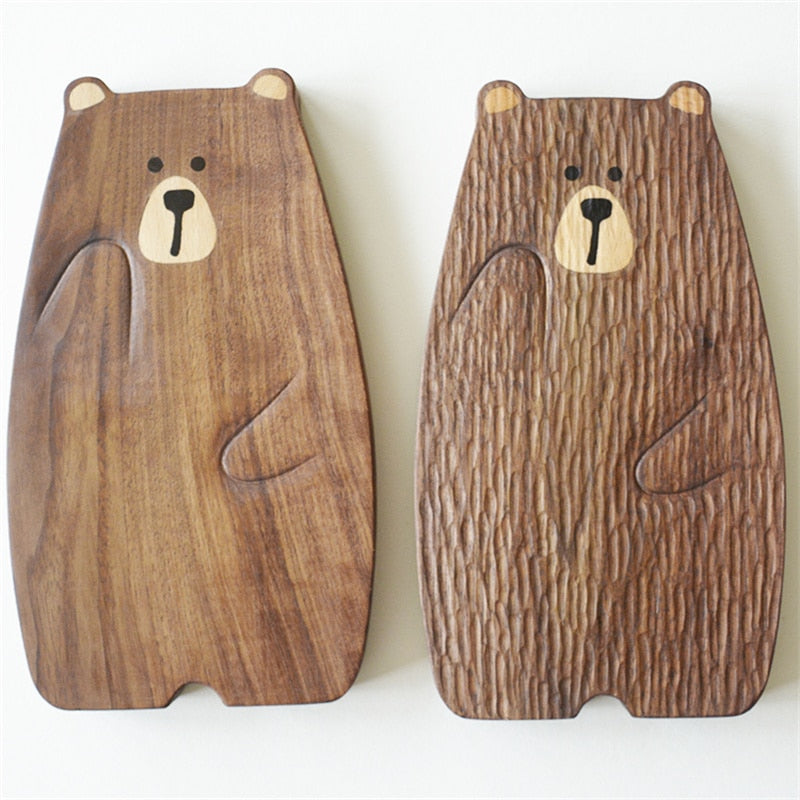 Bear Shaped Cutting Board