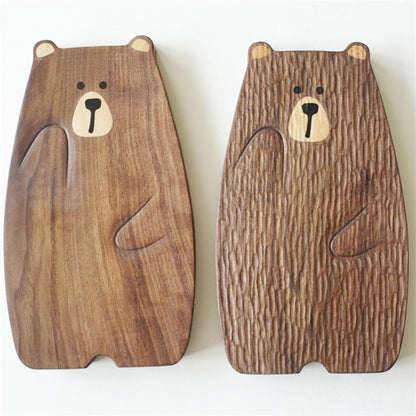 Bear Shaped Cutting Board