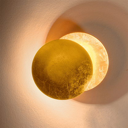 Solar Eclipse Wall Light