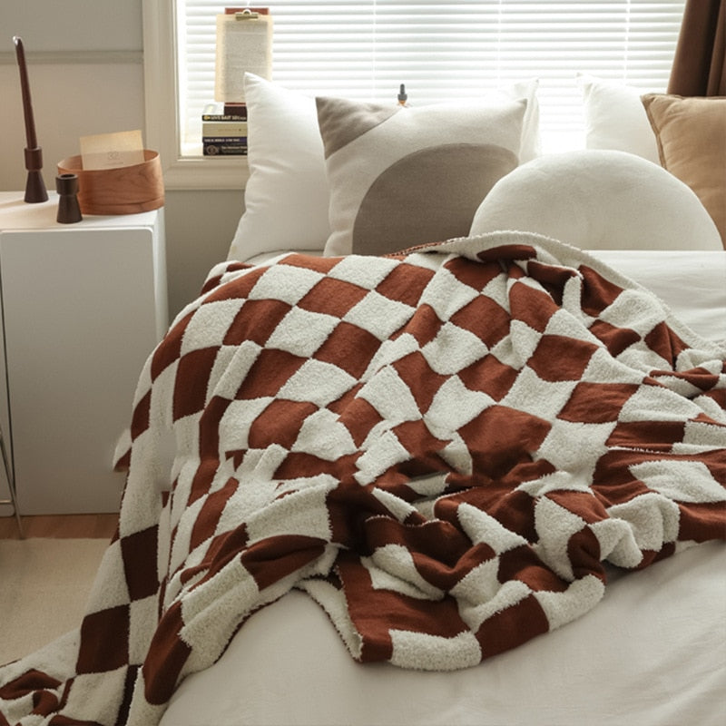 Checkerboard Blanket