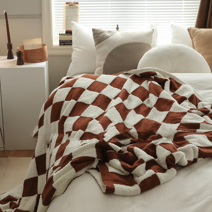 Checkerboard Blanket