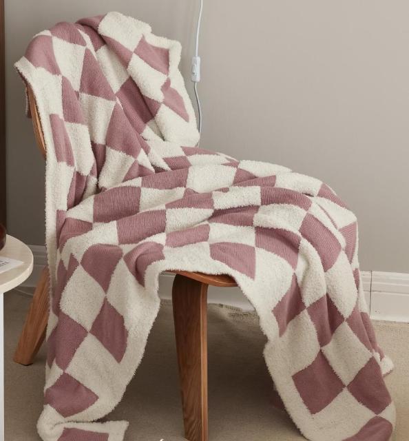 Checkerboard Blanket