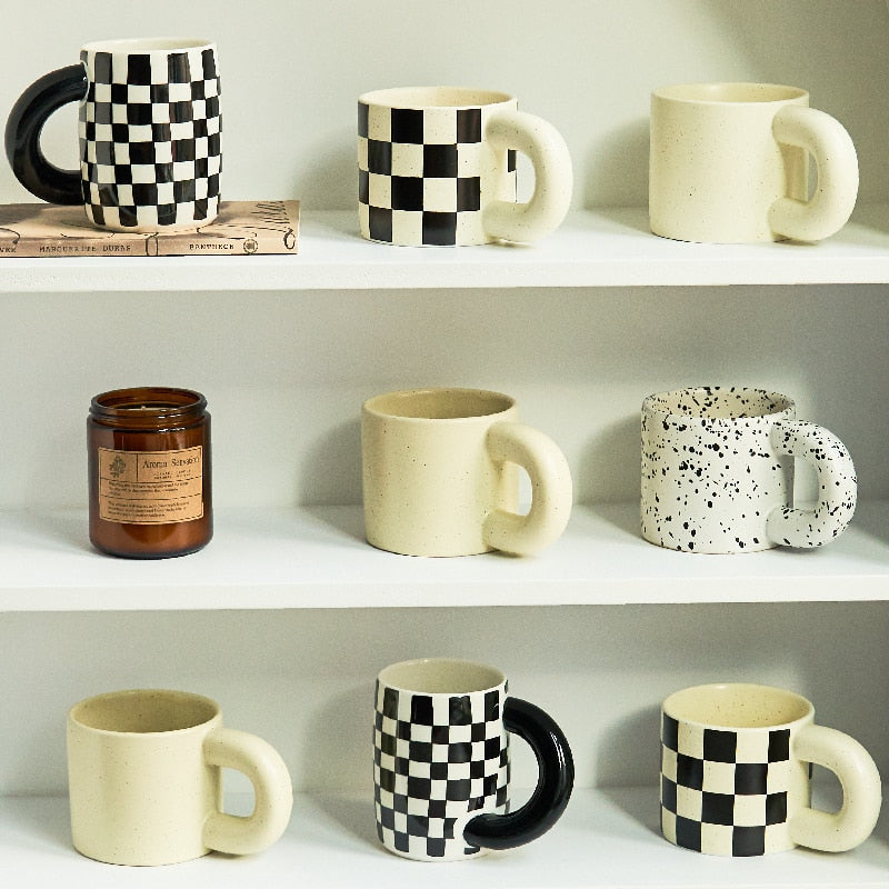 Splash Ink Ceramic Mug