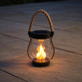 Solar Powered Lantern Outdoor Light Hanging Pathway