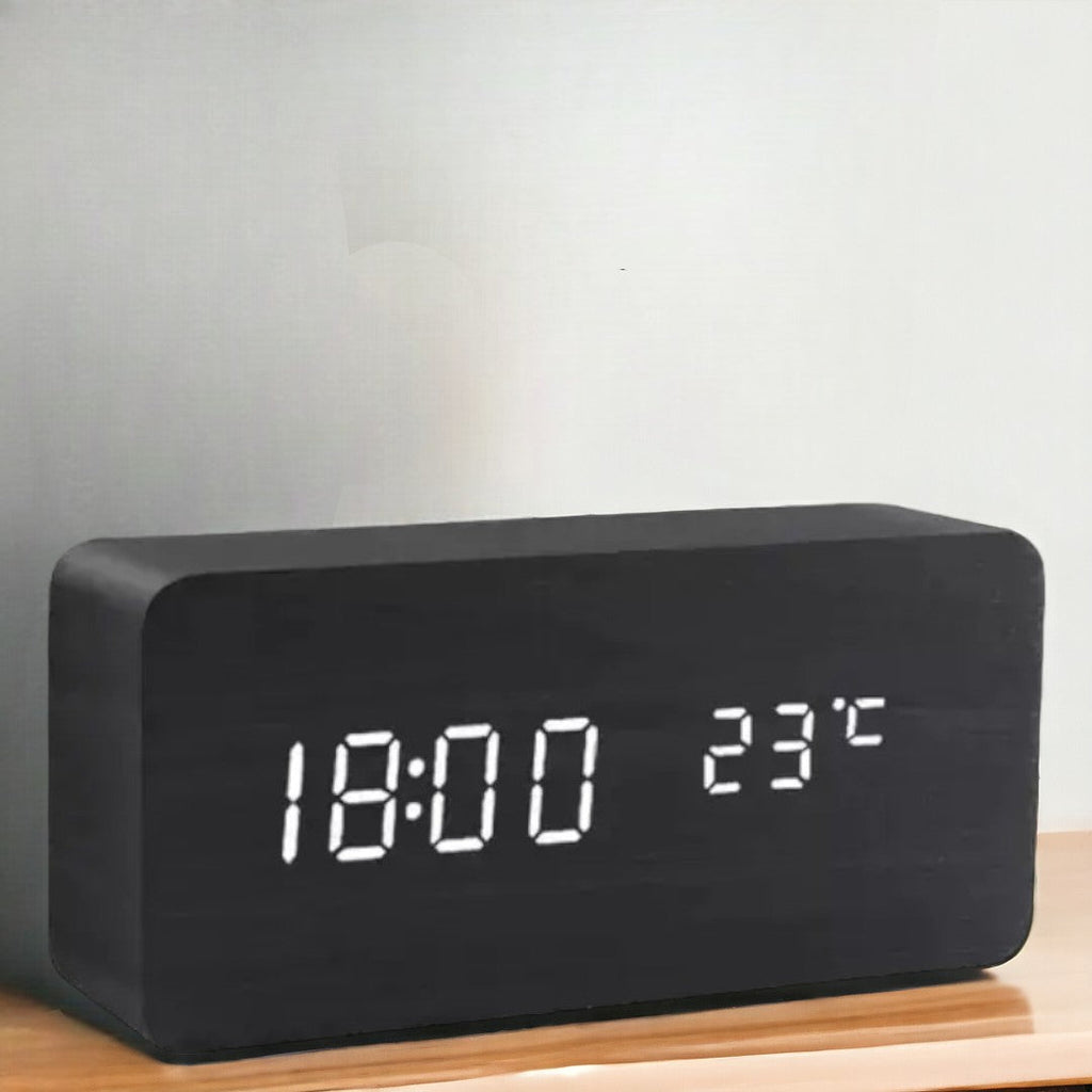 LED smart alarm clock