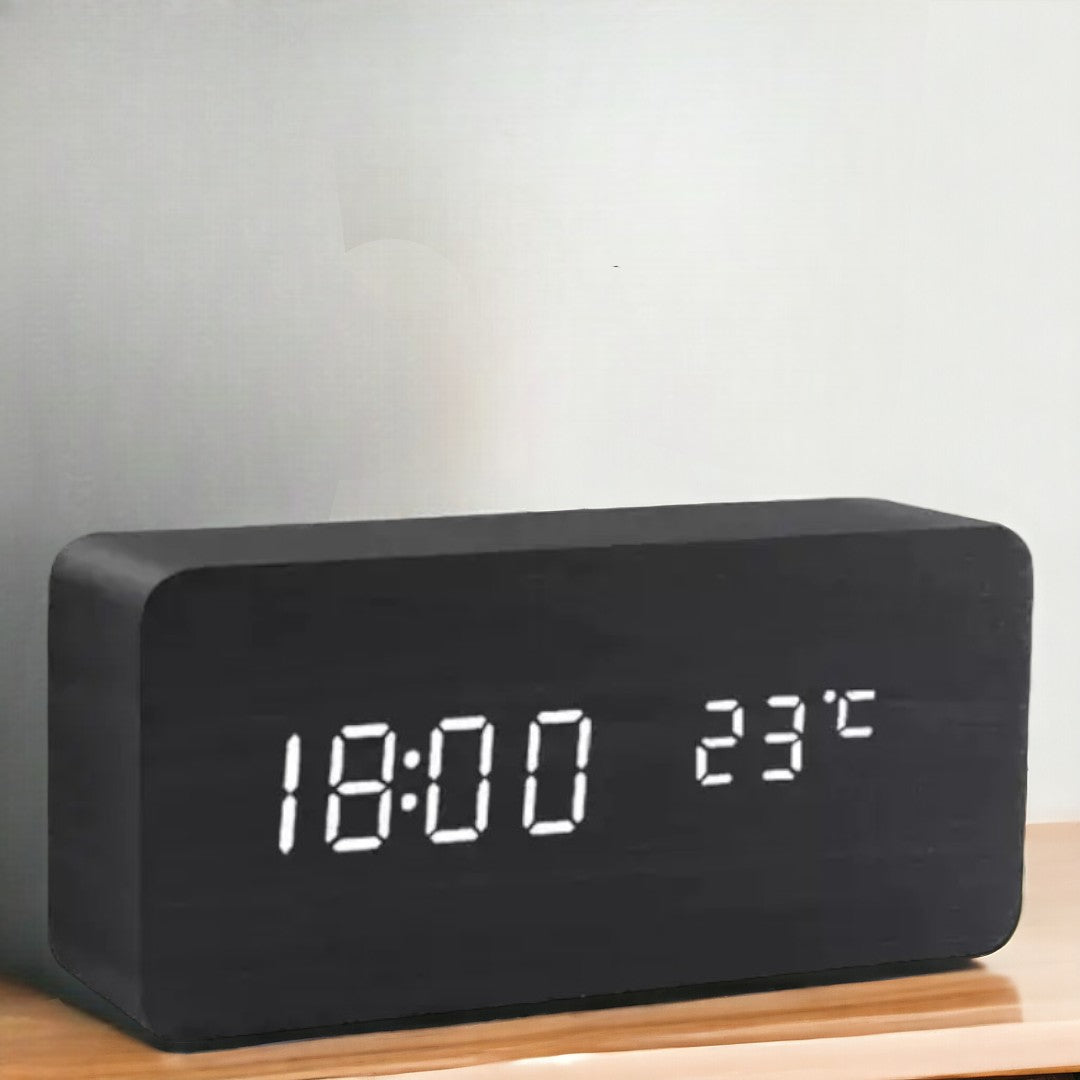 LED smart alarm clock