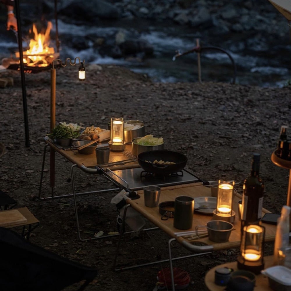 Table Lamp Rechargeable Battery Cordless Outdoor Lantern