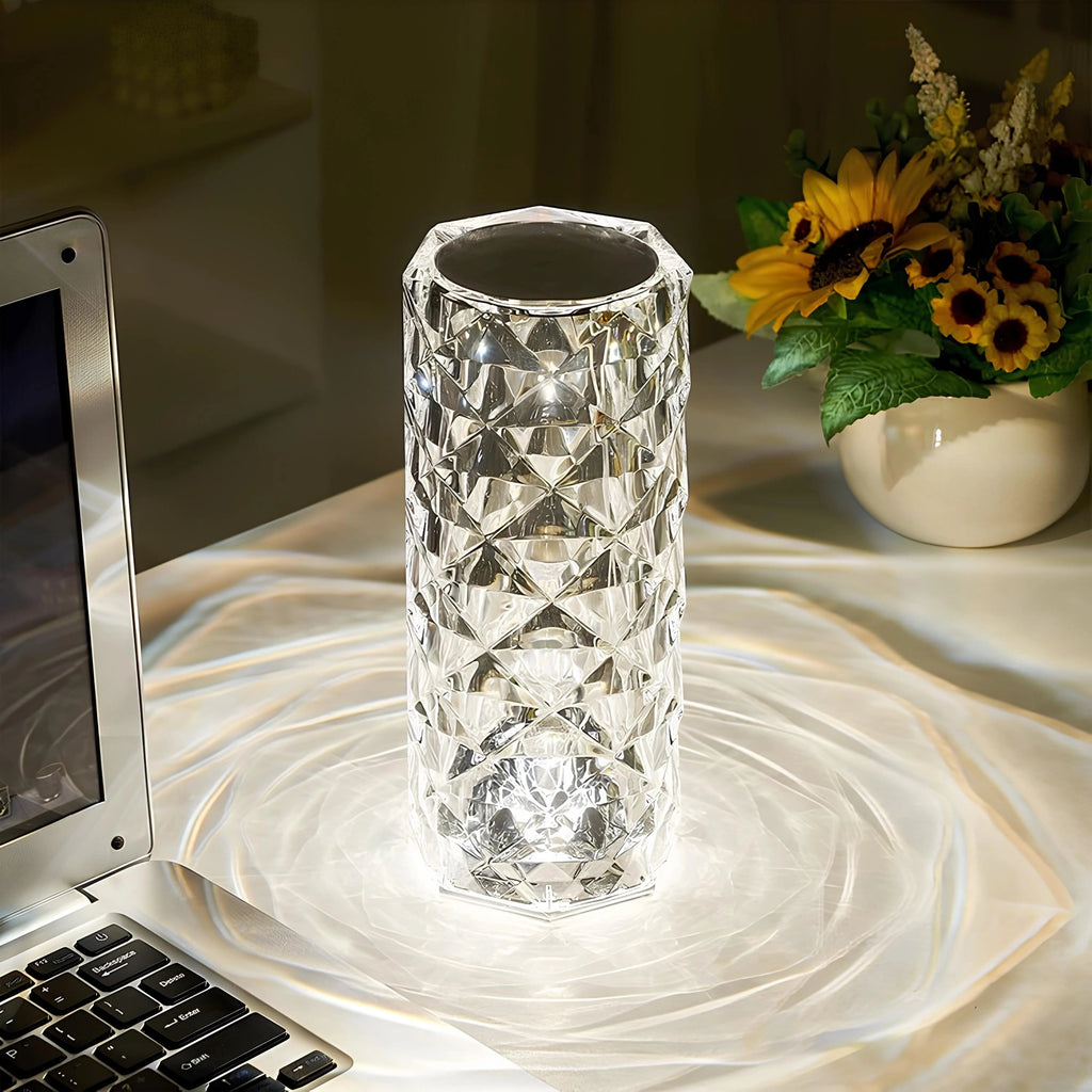 Table Lamp Touch Control Modern Dimmable Rechargeable Mood Light