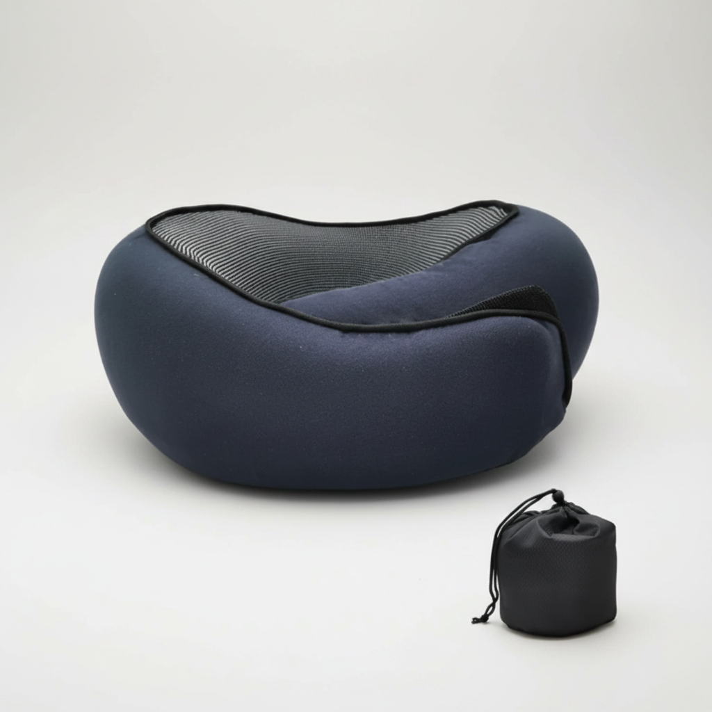 Travel Neck Pillow Neck Support Pillow Adjustable Design