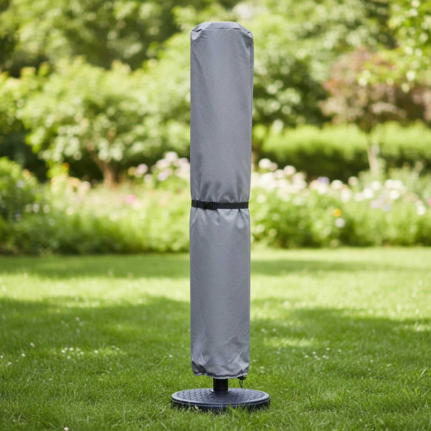 Waterproof Umbrella Cover - Weather Resistant Parasol Protector for Garden, Patio, Outdoor Furniture, Rain, Wind, UV