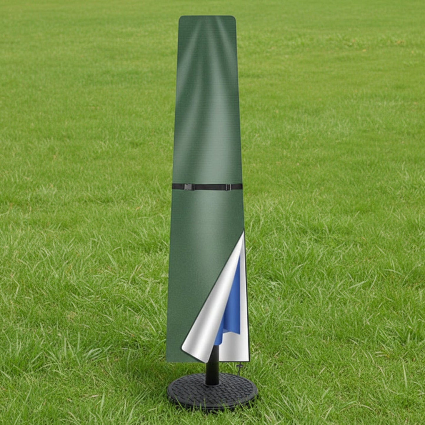 Waterproof Umbrella Cover - Weather Resistant Parasol Protector for Garden, Patio, Outdoor Furniture, Rain, Wind, UV