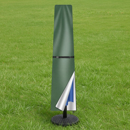 Waterproof Umbrella Cover - Weather Resistant Parasol Protector for Garden, Patio, Outdoor Furniture, Rain, Wind, UV