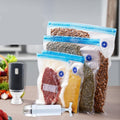 Vacuum Seal Bags Food Storage Reusable Kitchen Organizer