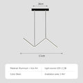 Aluminium Dining Pendant Lamp | Modern Minimalist Nordic Lighting