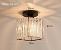 Crystal Ceiling Light | Elegant Corridor & Aisle Lamp