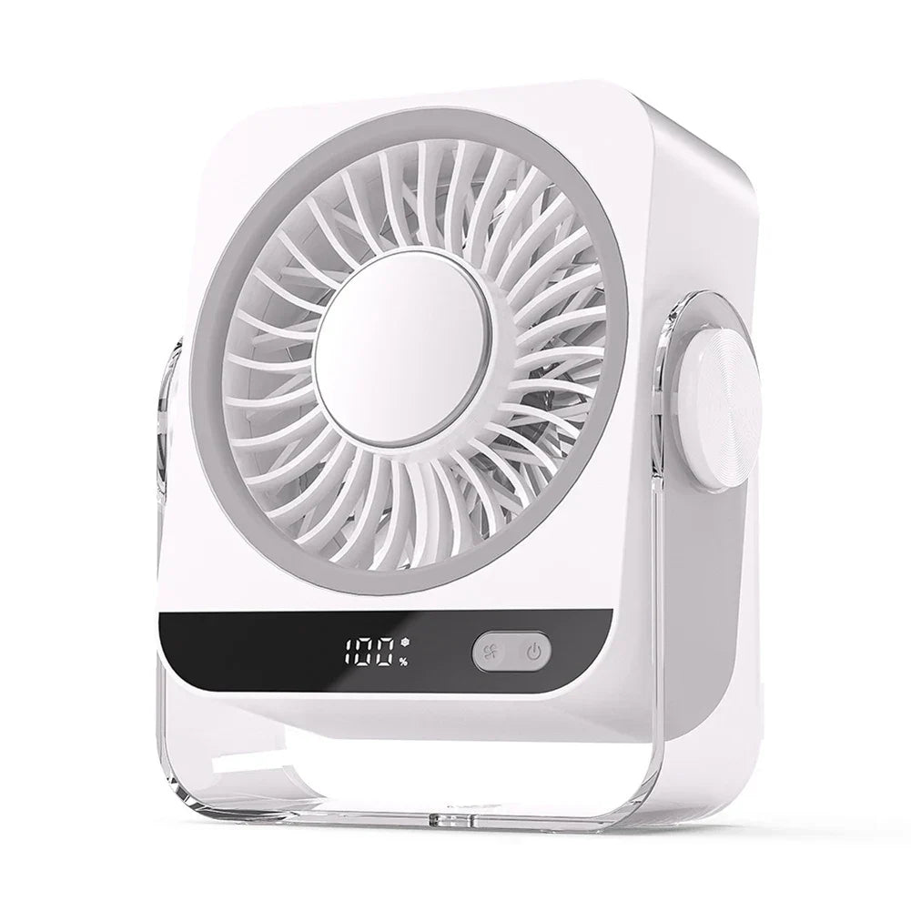 Fan Portable Desk Fan Rechargeable Personal Cooling Fan