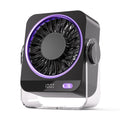 Fan Portable Desk Fan Rechargeable Personal Cooling Fan
