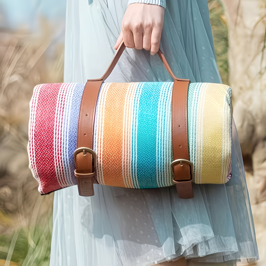 Waterproof Picnic Blanket Outdoor Blanket Portable Design